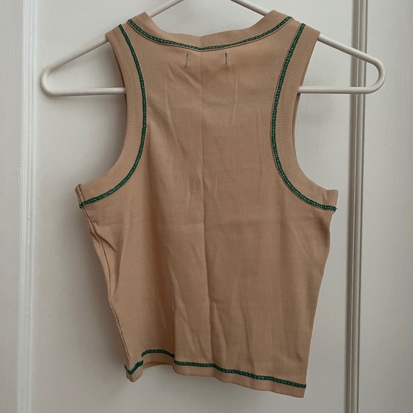 Madewell | Paradise Palm Graphic Brightside Crop Tank - Picture 5 of 9